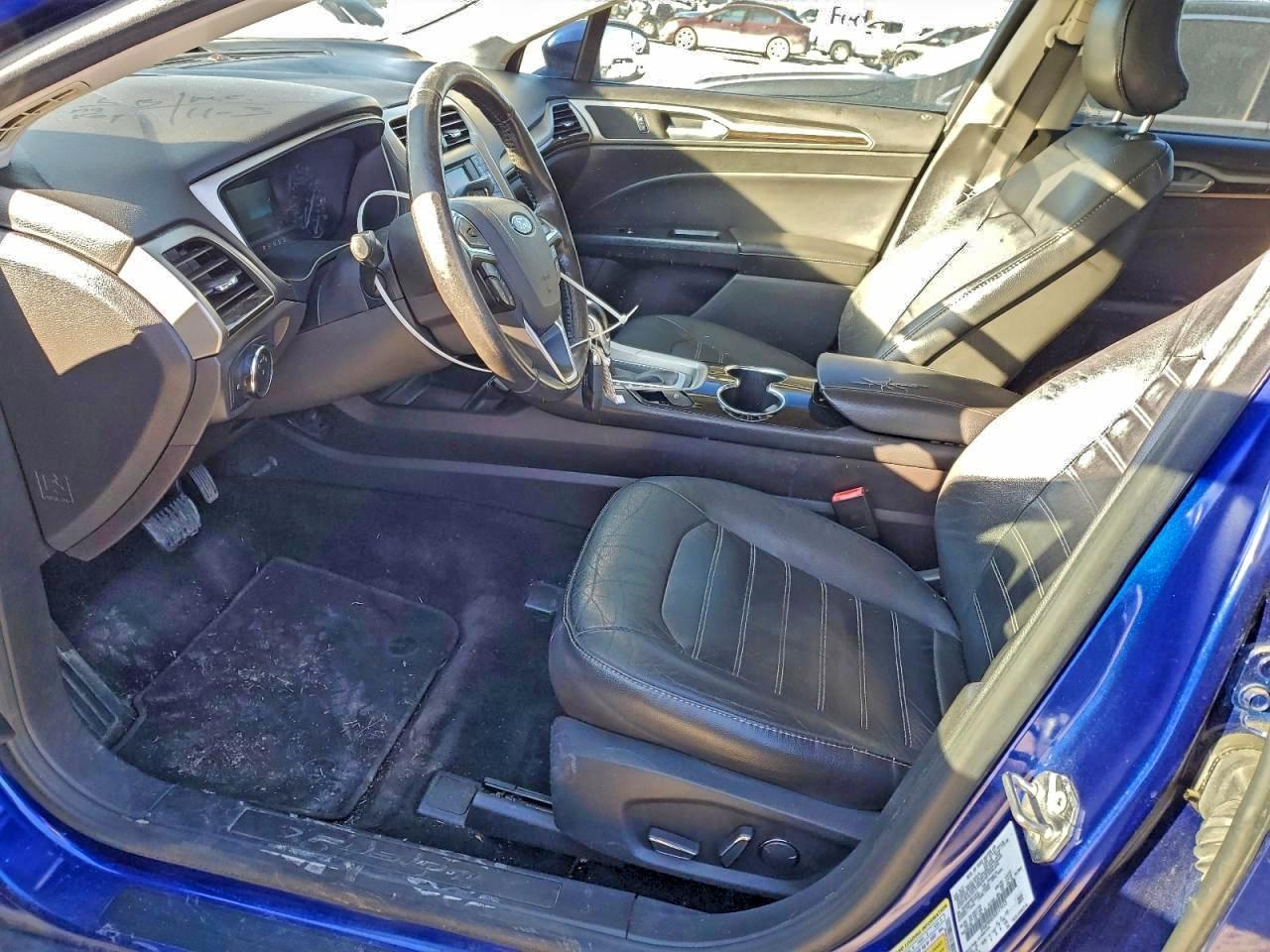 2016 FORD FUSION SE photo 7
