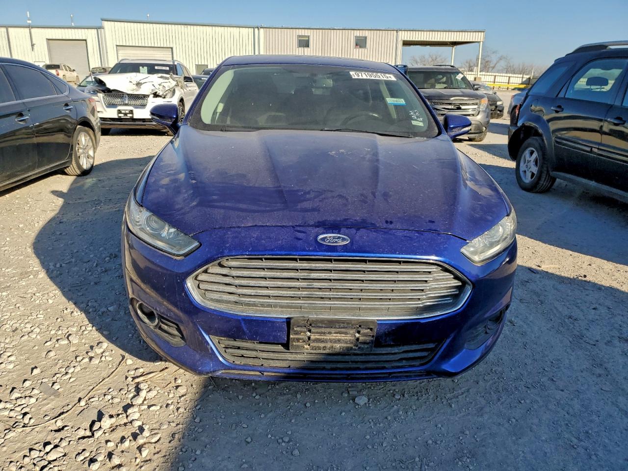 2016 FORD FUSION SE photo 5