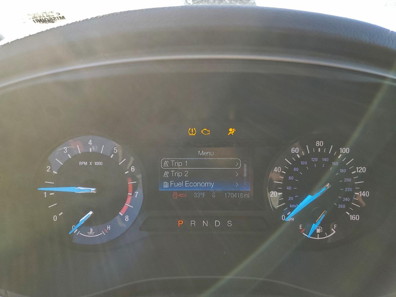 2016 FORD FUSION SE photo 9