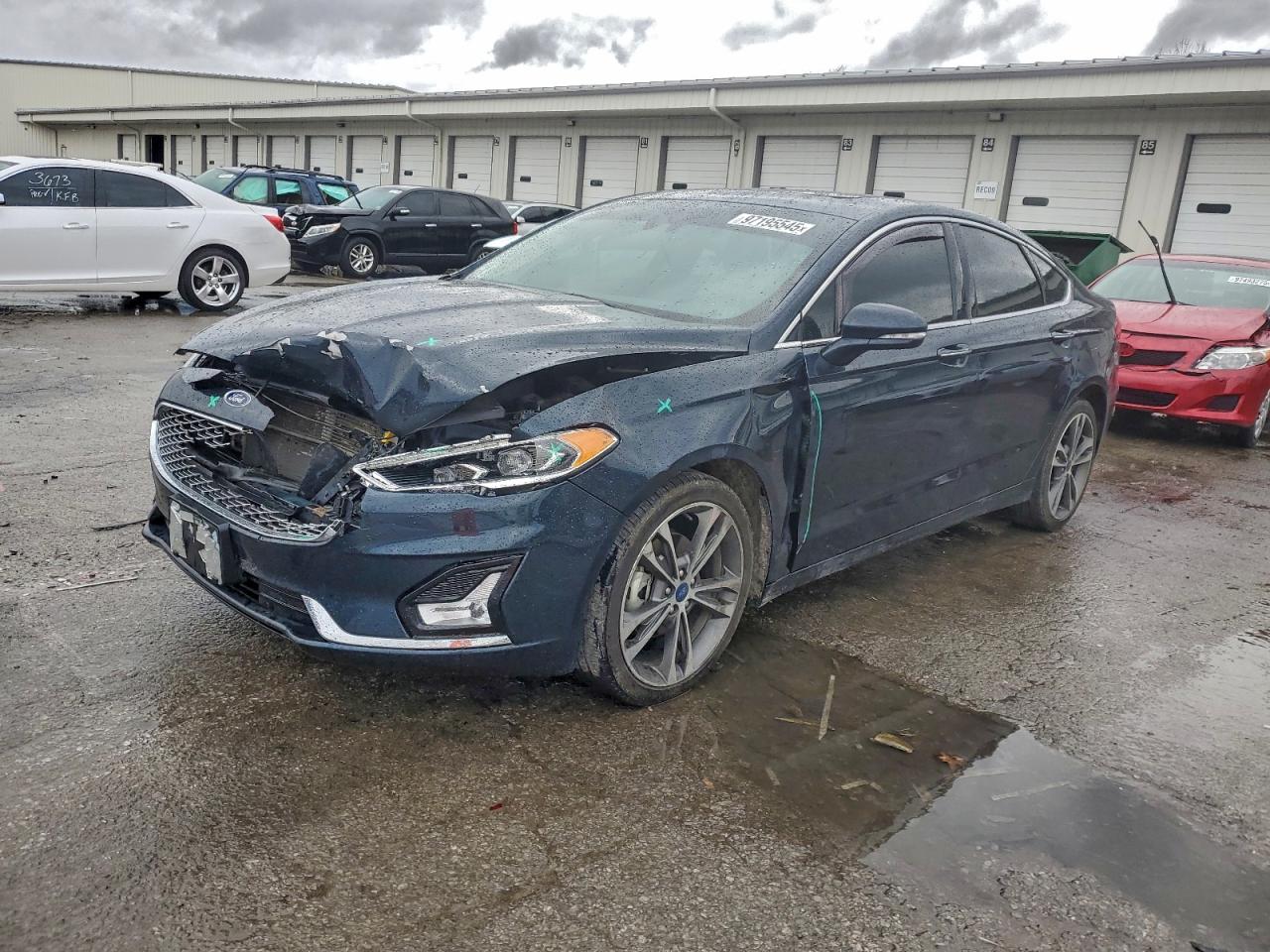 2020 FORD FUSION
