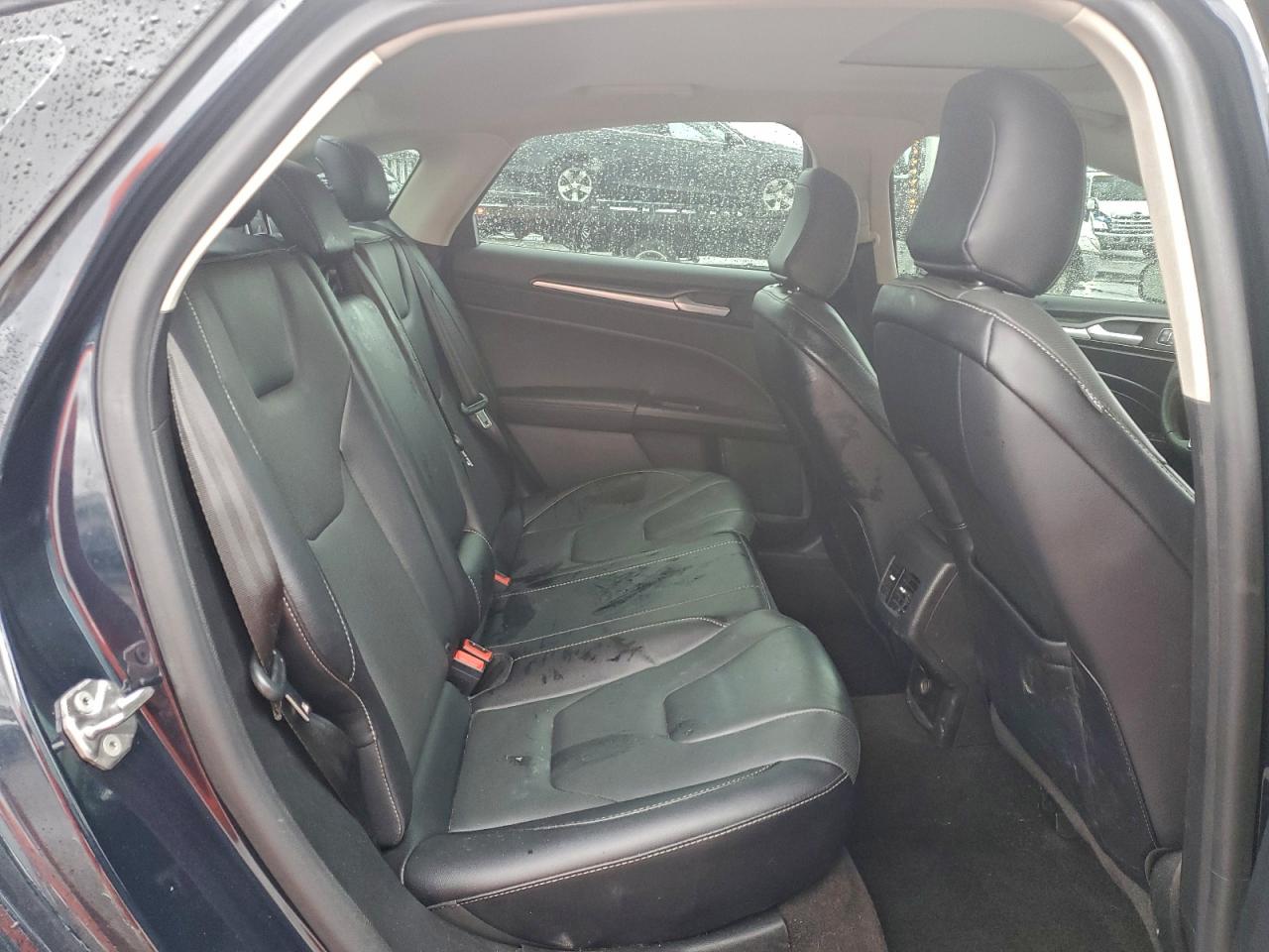 2020 FORD FUSION TITANIUM photo 10