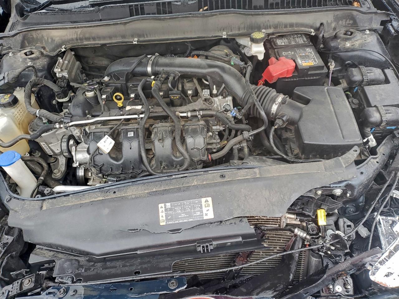 2020 FORD FUSION TITANIUM photo 11