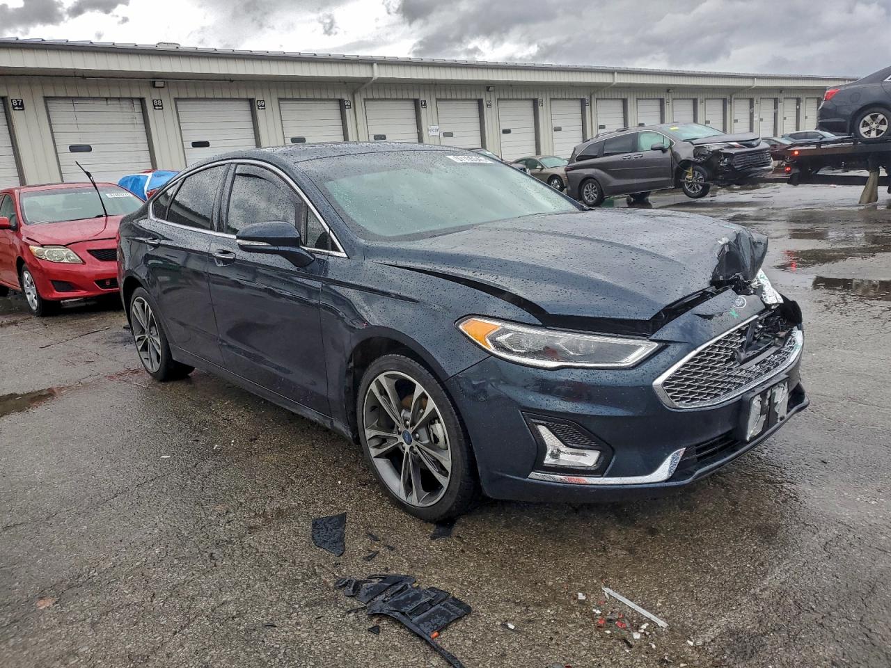 2020 FORD FUSION TITANIUM photo 4