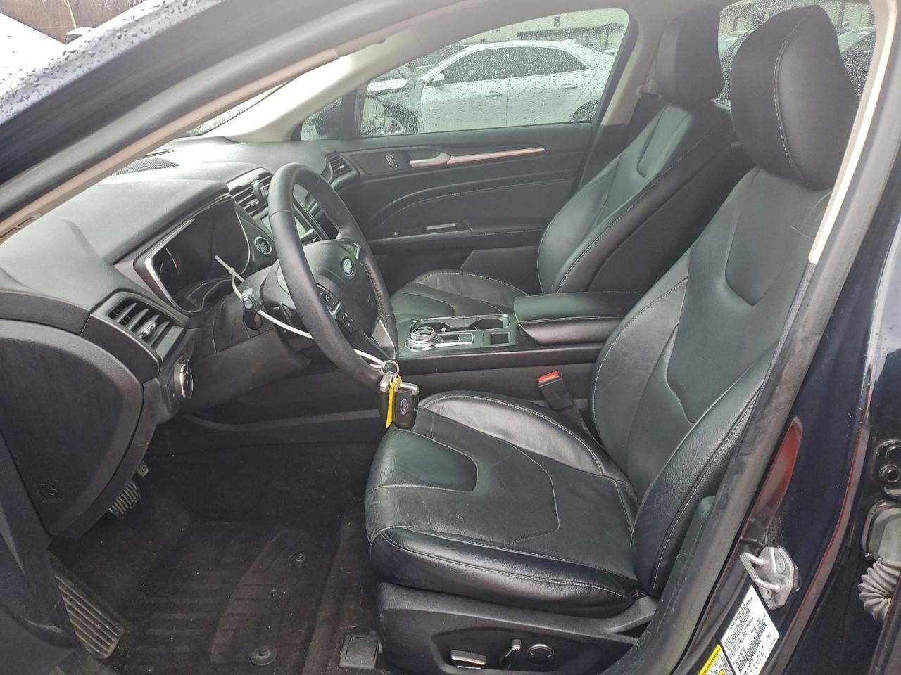 2020 FORD FUSION TITANIUM photo 7