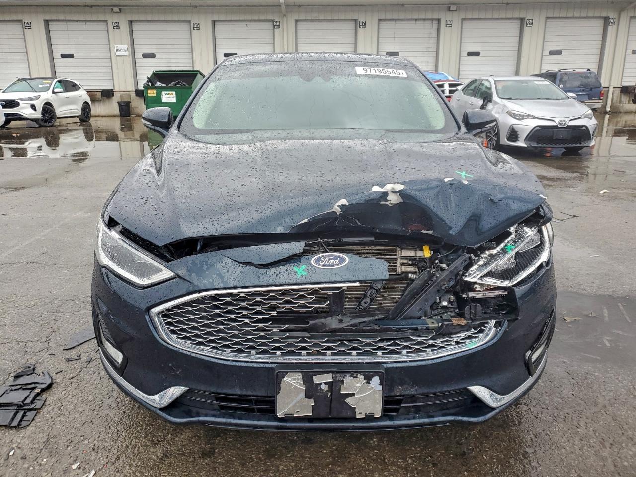 2020 FORD FUSION TITANIUM photo 5
