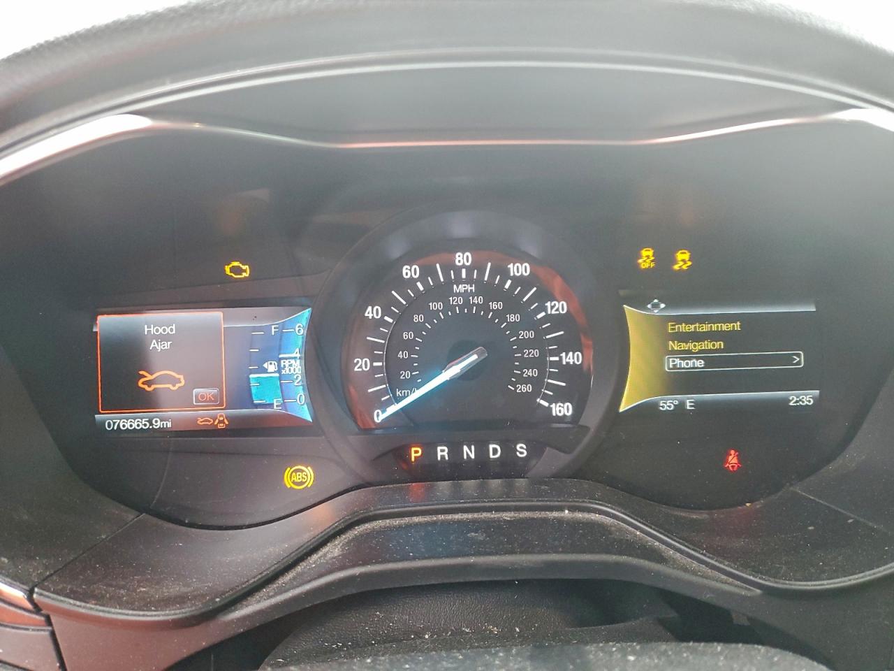 2020 FORD FUSION TITANIUM photo 9
