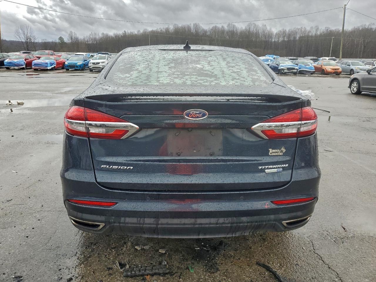 2020 FORD FUSION TITANIUM photo 6
