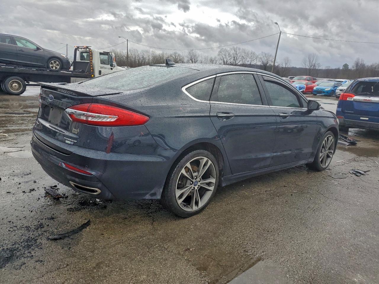 2020 FORD FUSION TITANIUM photo 3