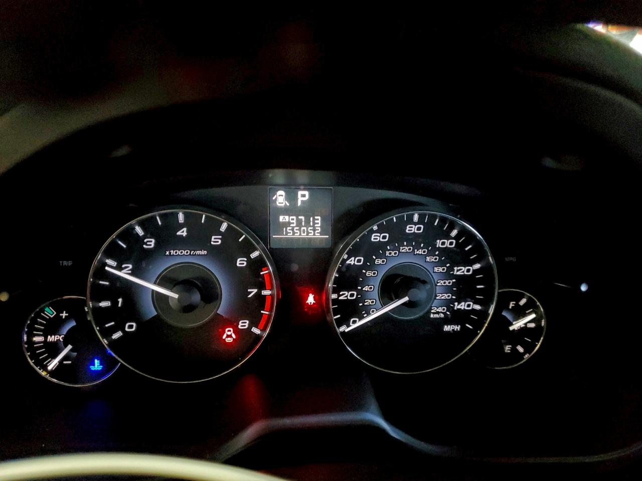 2011 SUBARU OUTBACK photo 9