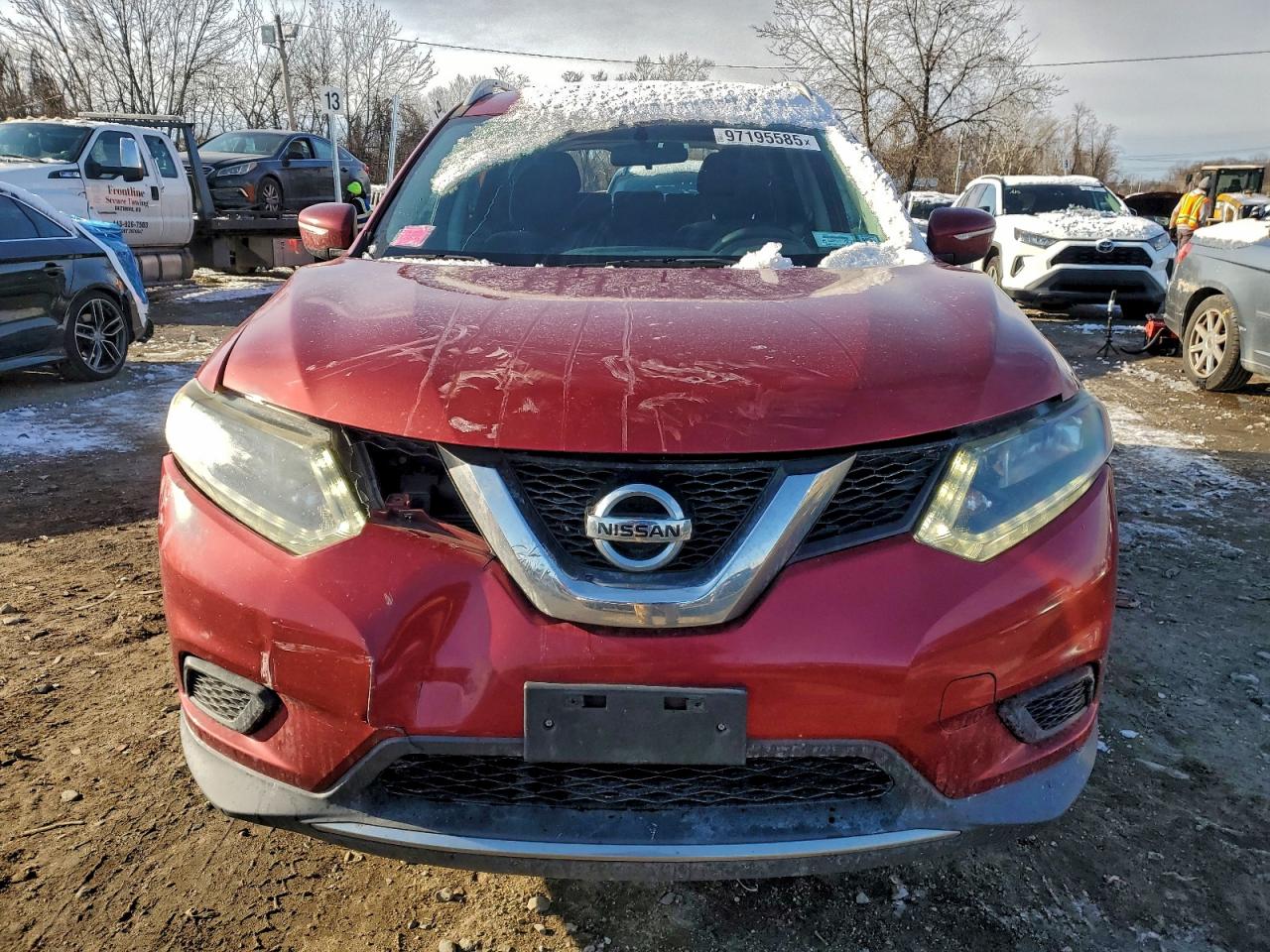2014 NISSAN ROGUE S photo 5