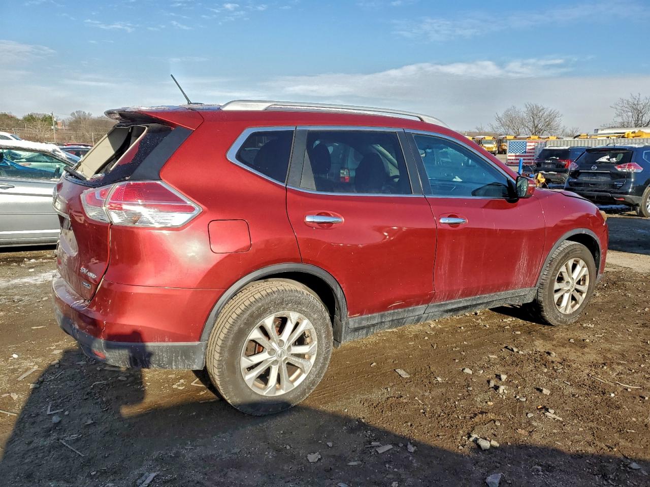 2014 NISSAN ROGUE S photo 3