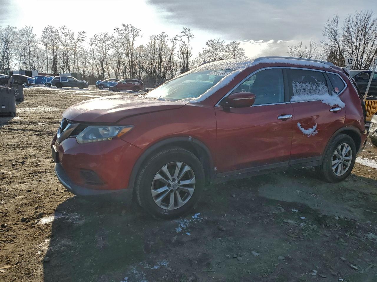 2014 NISSAN ROGUE