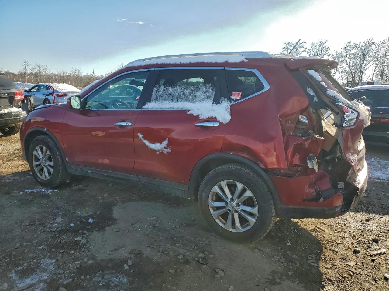 2014 NISSAN ROGUE S photo 2