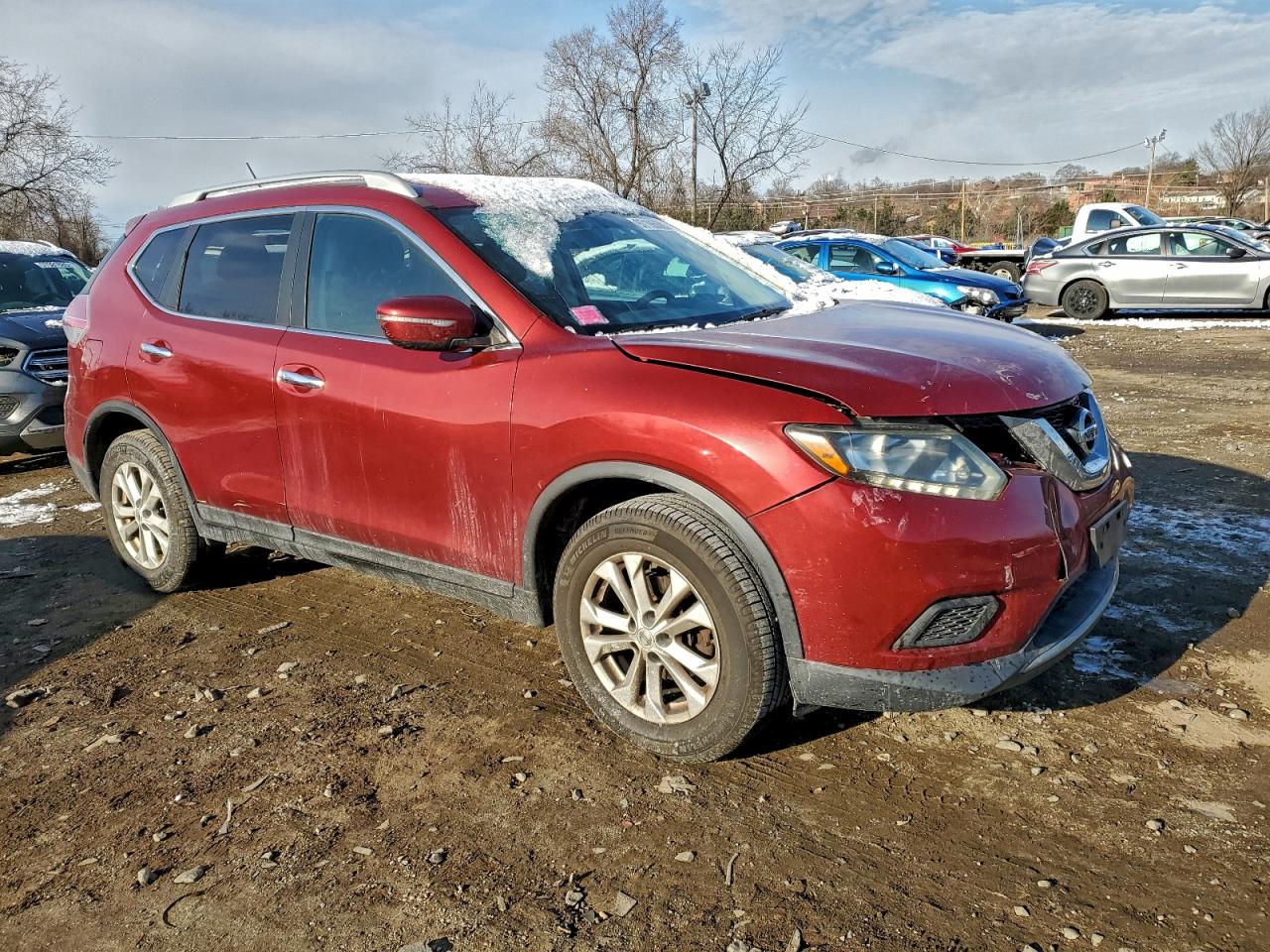 2014 NISSAN ROGUE S photo 4