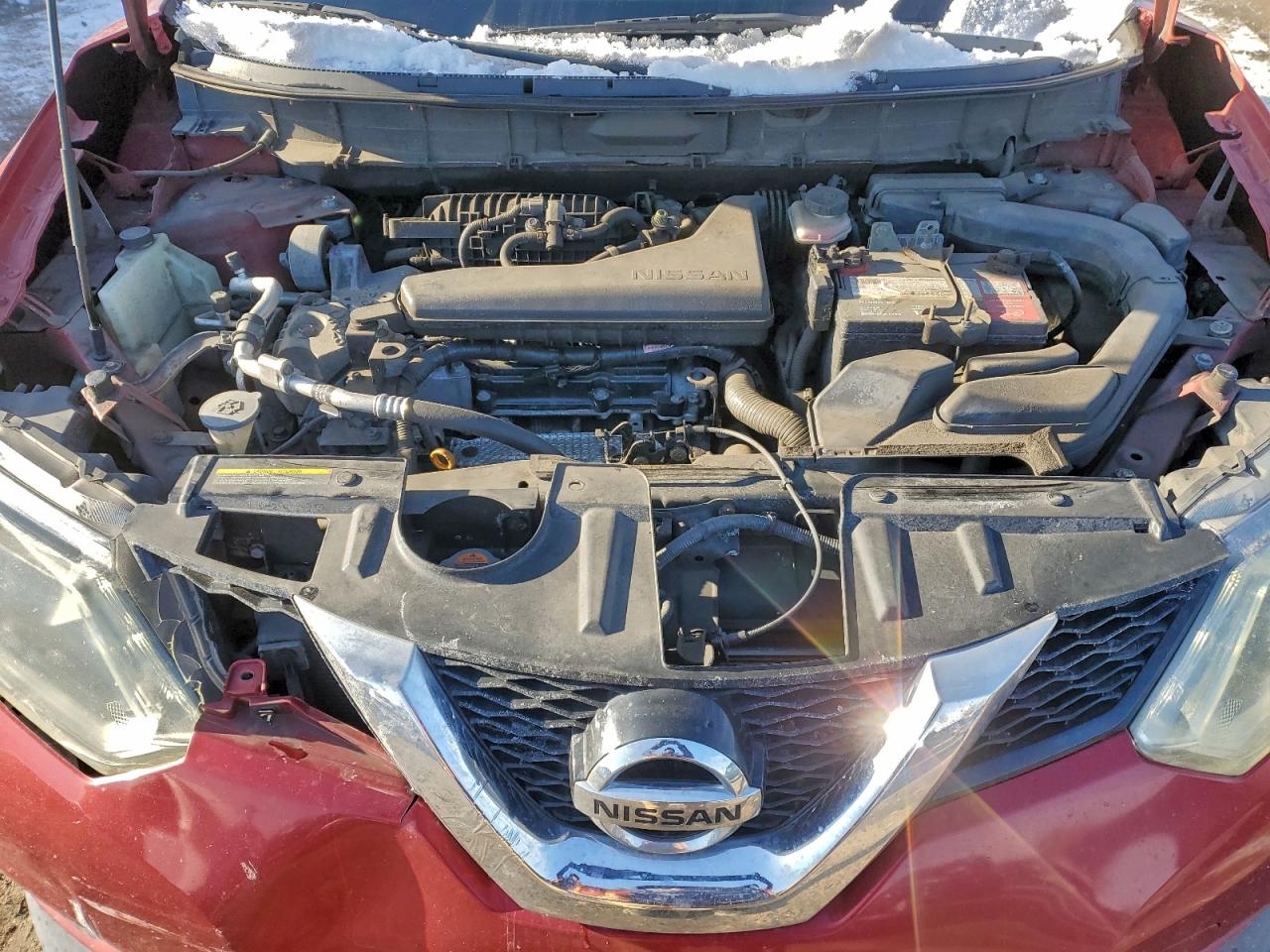 2014 NISSAN ROGUE S photo 12