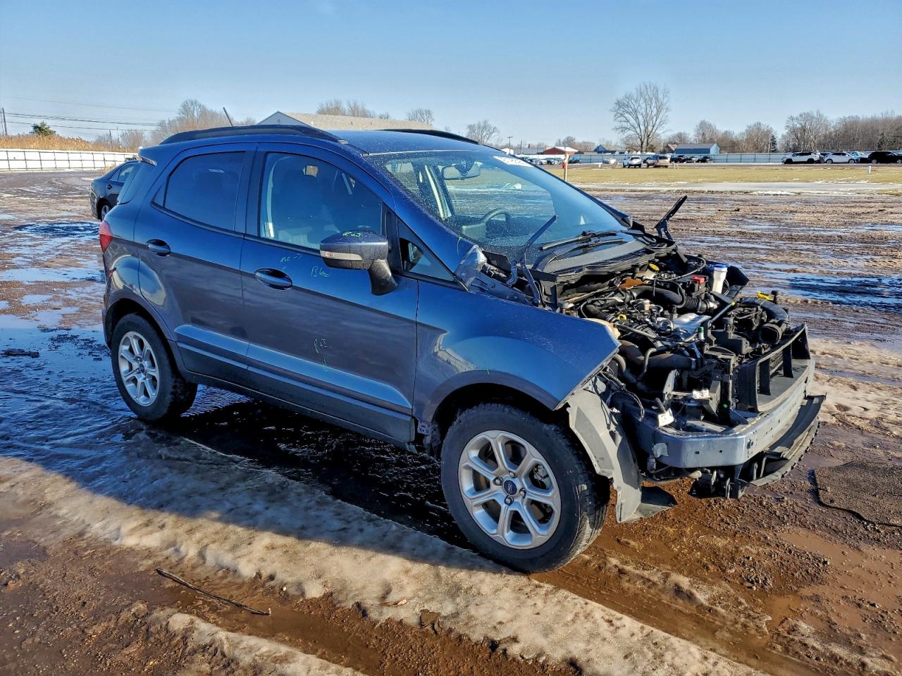 2021 FORD ECOSPORT SE photo 4