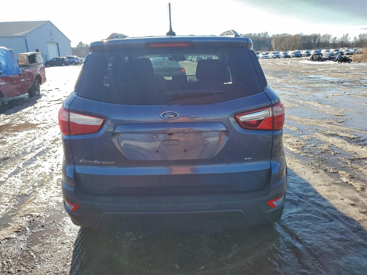 2021 FORD ECOSPORT SE photo 6