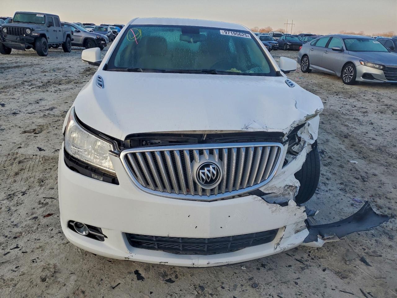 2012 BUICK LACROSSE PREMIUM photo 5
