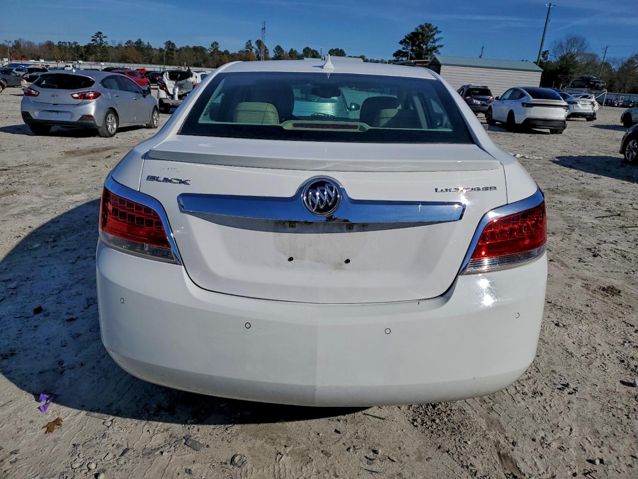 2012 BUICK LACROSSE PREMIUM photo 6