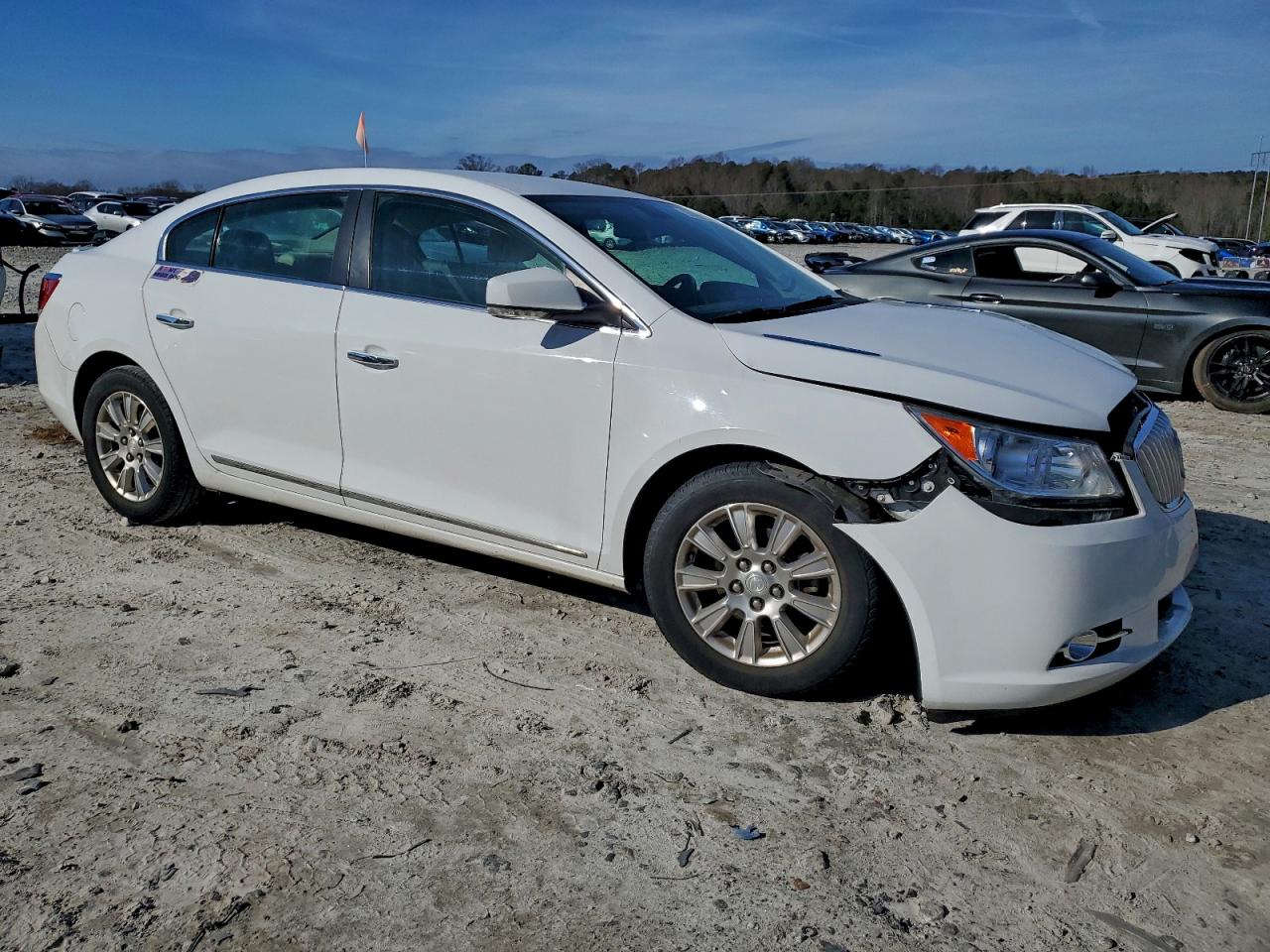 2012 BUICK LACROSSE PREMIUM photo 4