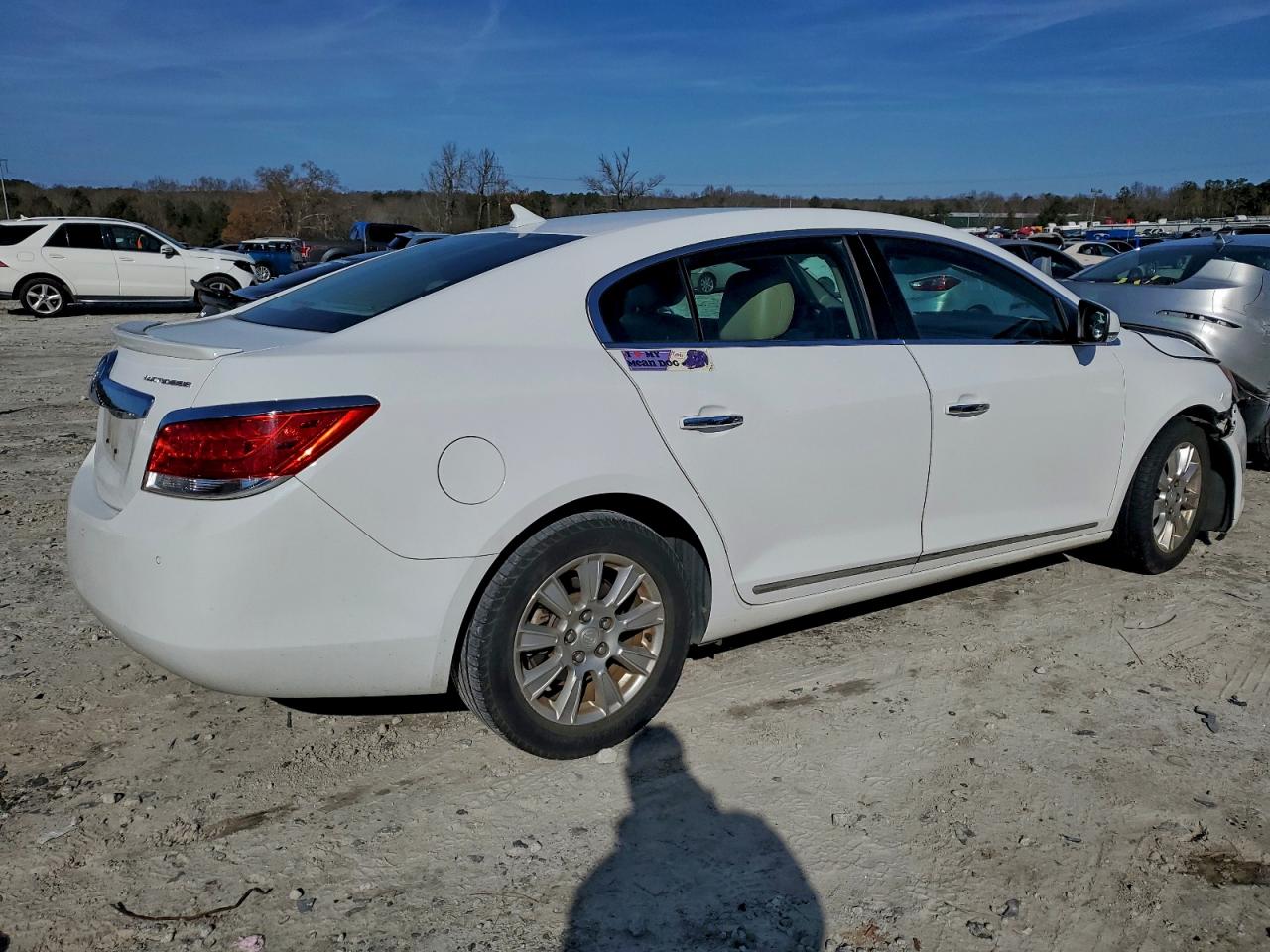 2012 BUICK LACROSSE PREMIUM photo 3