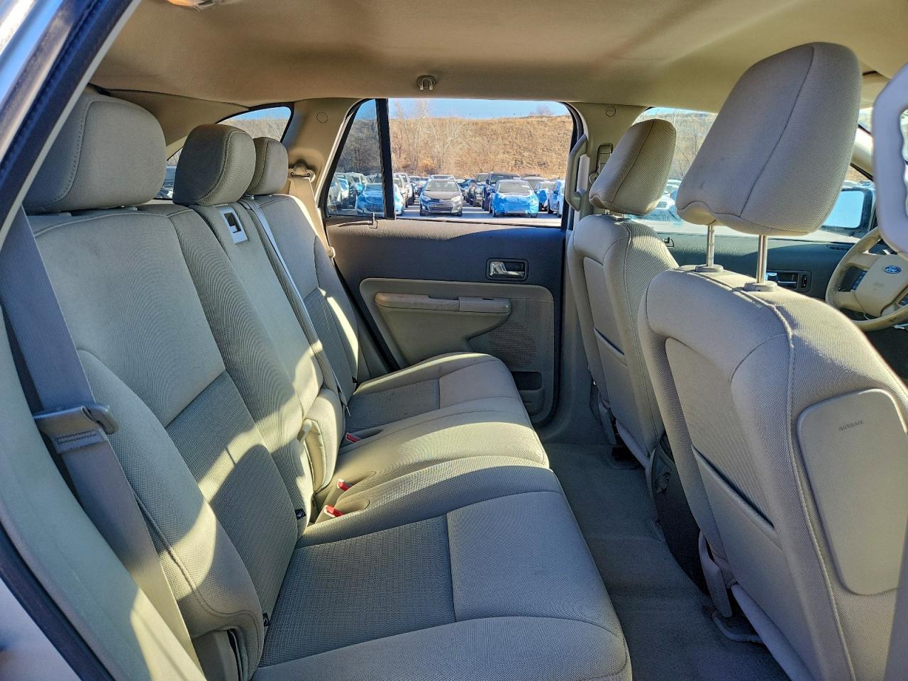 2010 FORD EDGE SEL photo 11