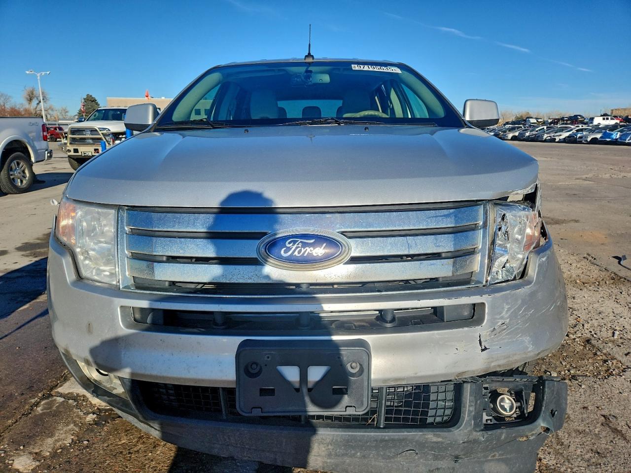 2010 FORD EDGE SEL photo 5
