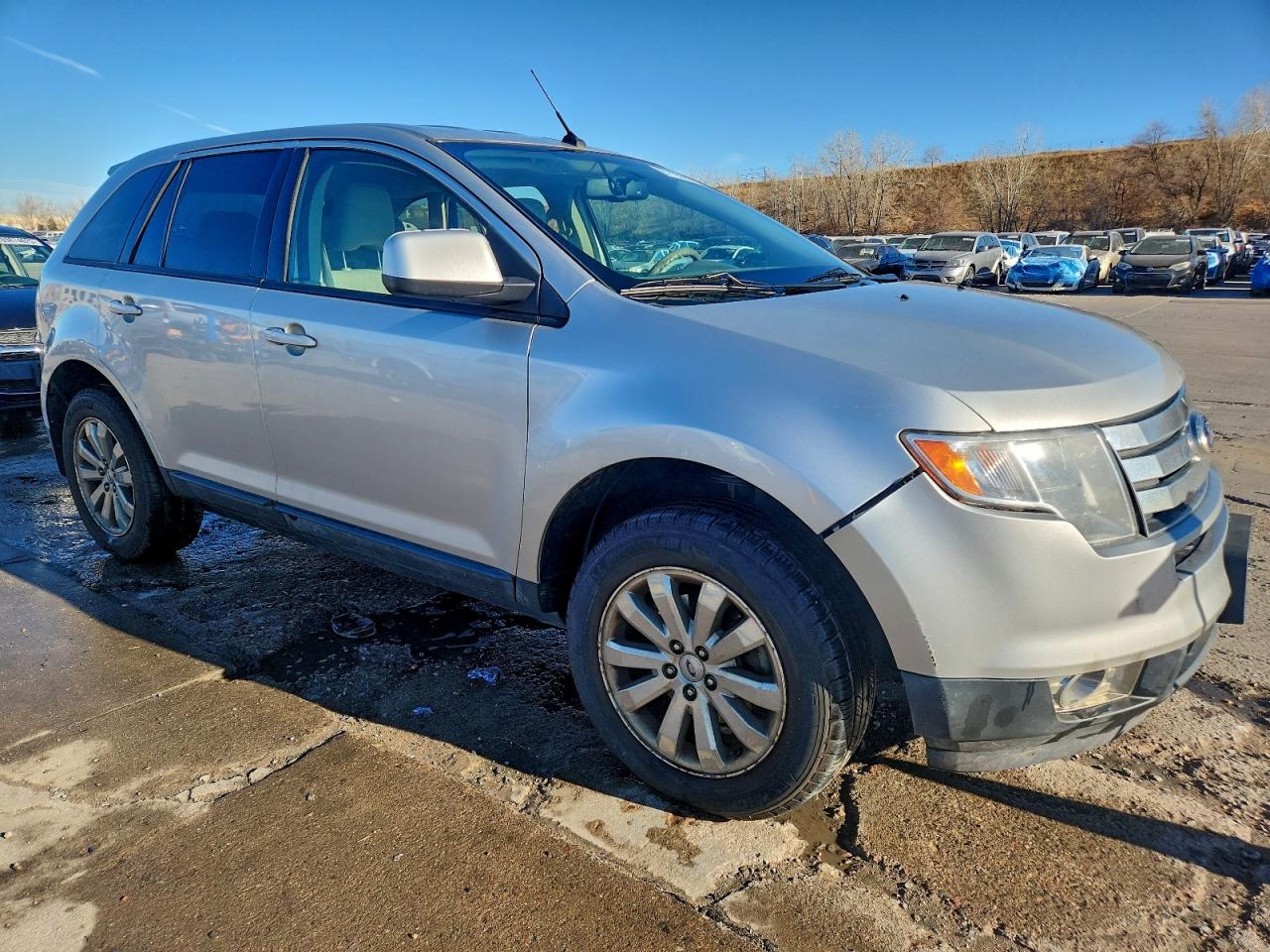 2010 FORD EDGE SEL photo 4