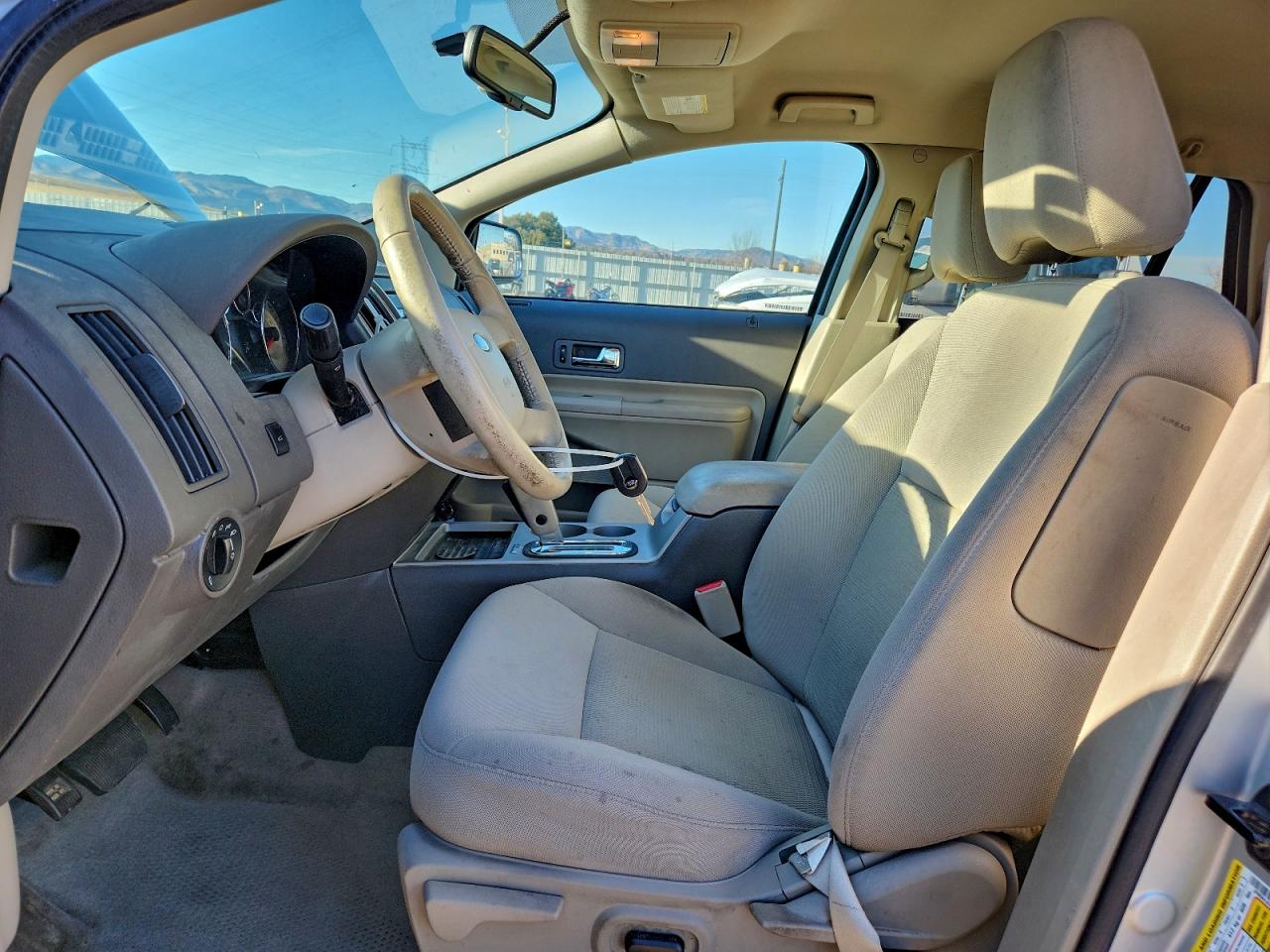 2010 FORD EDGE SEL photo 7