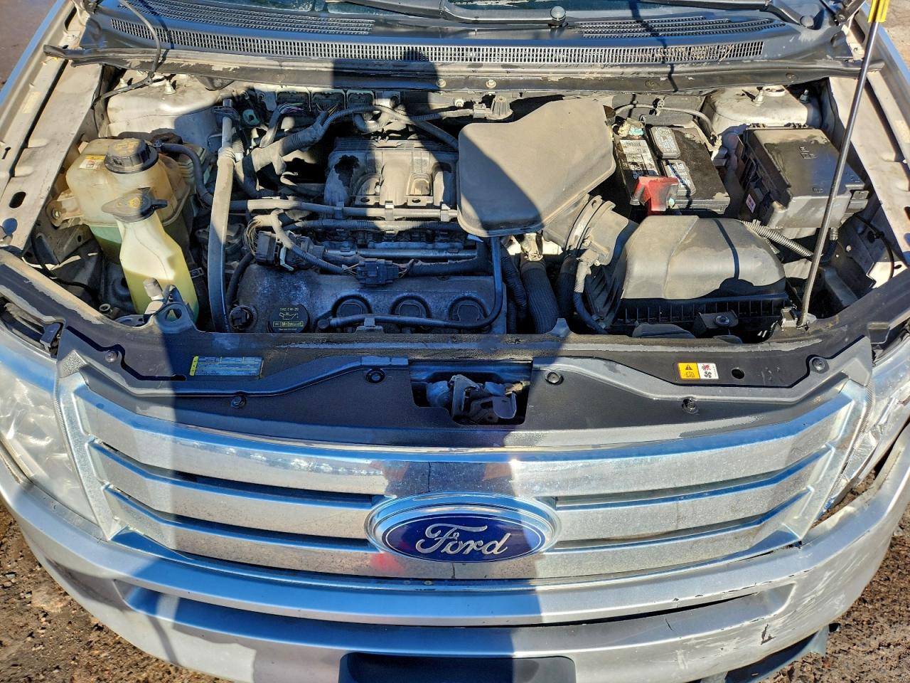 2010 FORD EDGE SEL photo 12