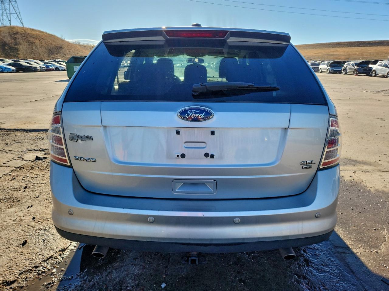 2010 FORD EDGE SEL photo 6