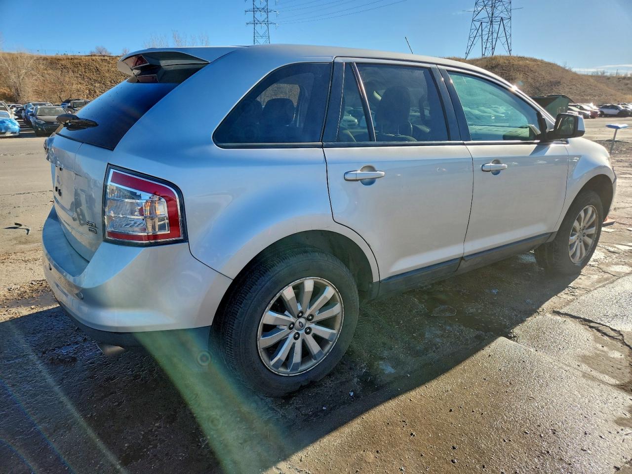 2010 FORD EDGE SEL photo 3