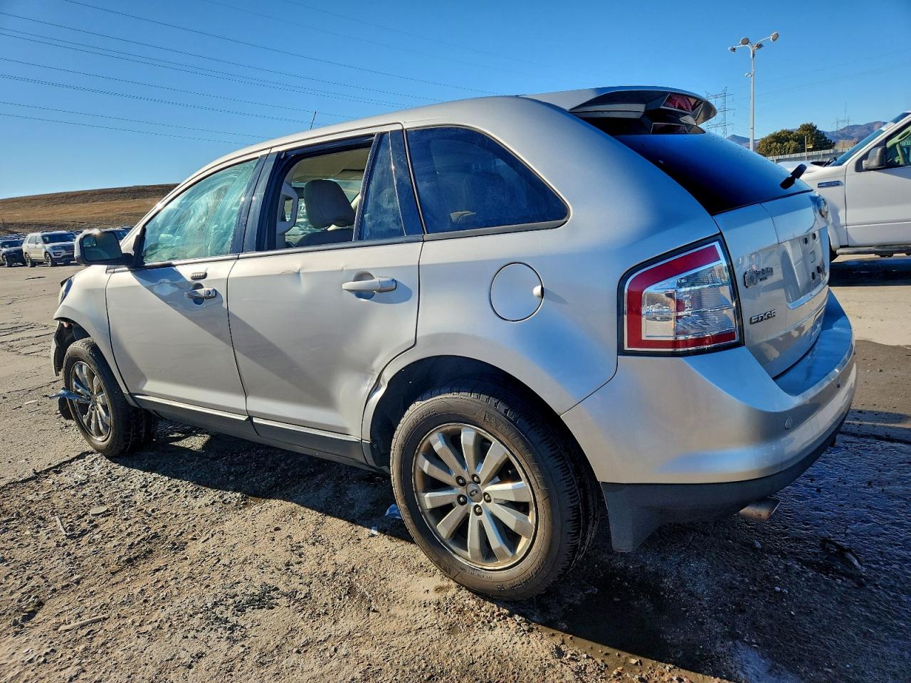 2010 FORD EDGE SEL photo 2