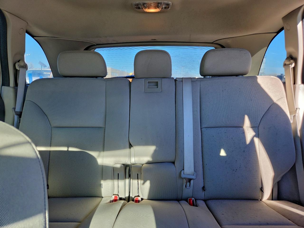 2010 FORD EDGE SEL photo 10