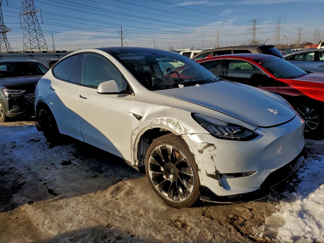 2021 TESLA MODEL Y photo 4