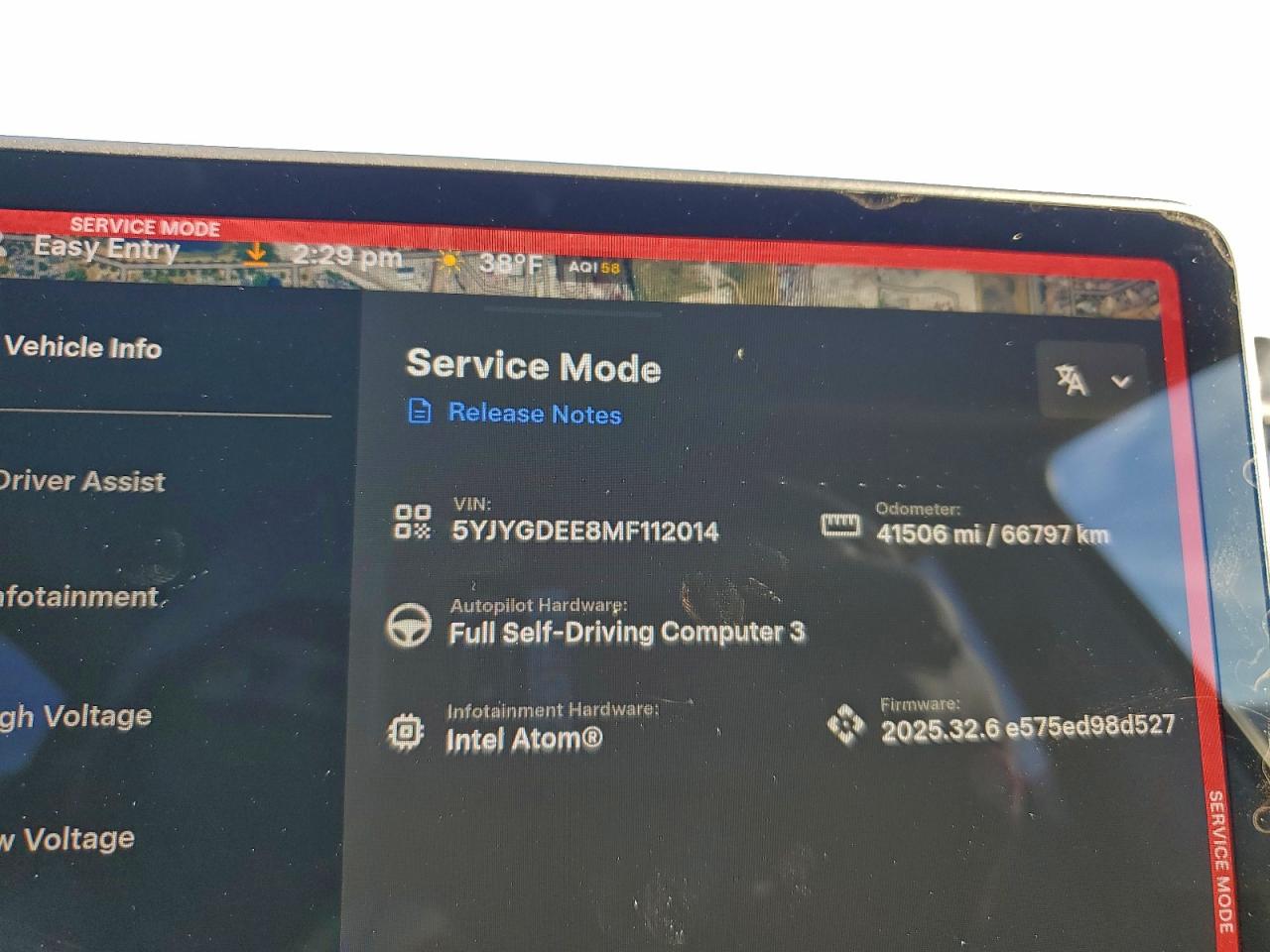 2021 TESLA MODEL Y photo 9