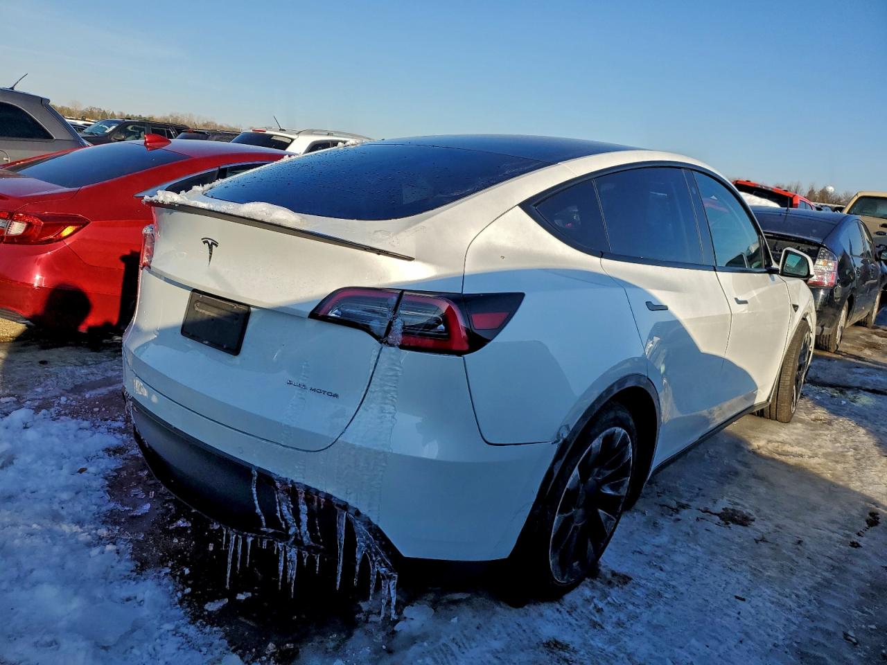 2021 TESLA MODEL Y photo 3