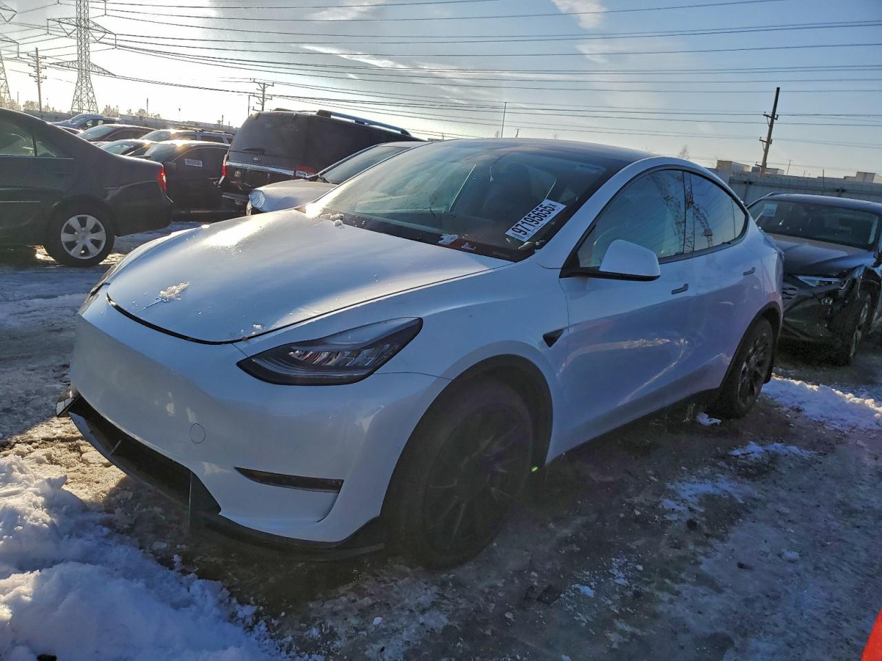 2021 TESLA MODEL Y