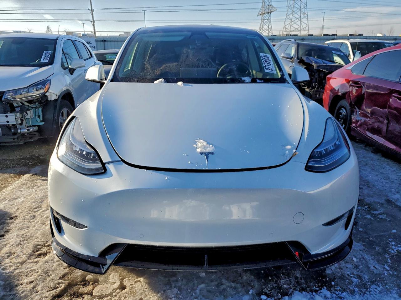 2021 TESLA MODEL Y photo 5