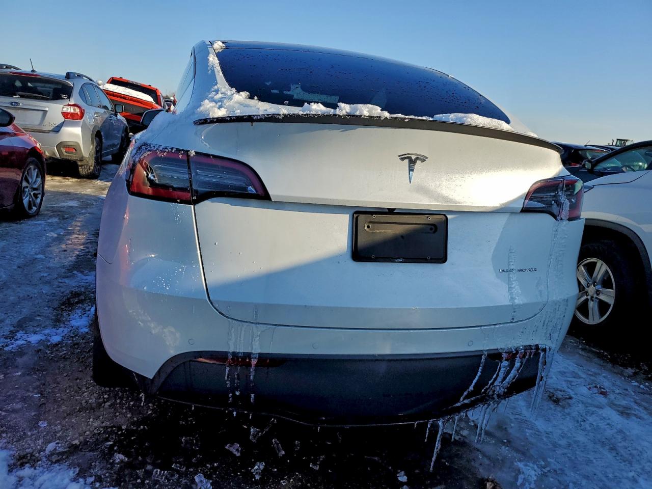 2021 TESLA MODEL Y photo 6