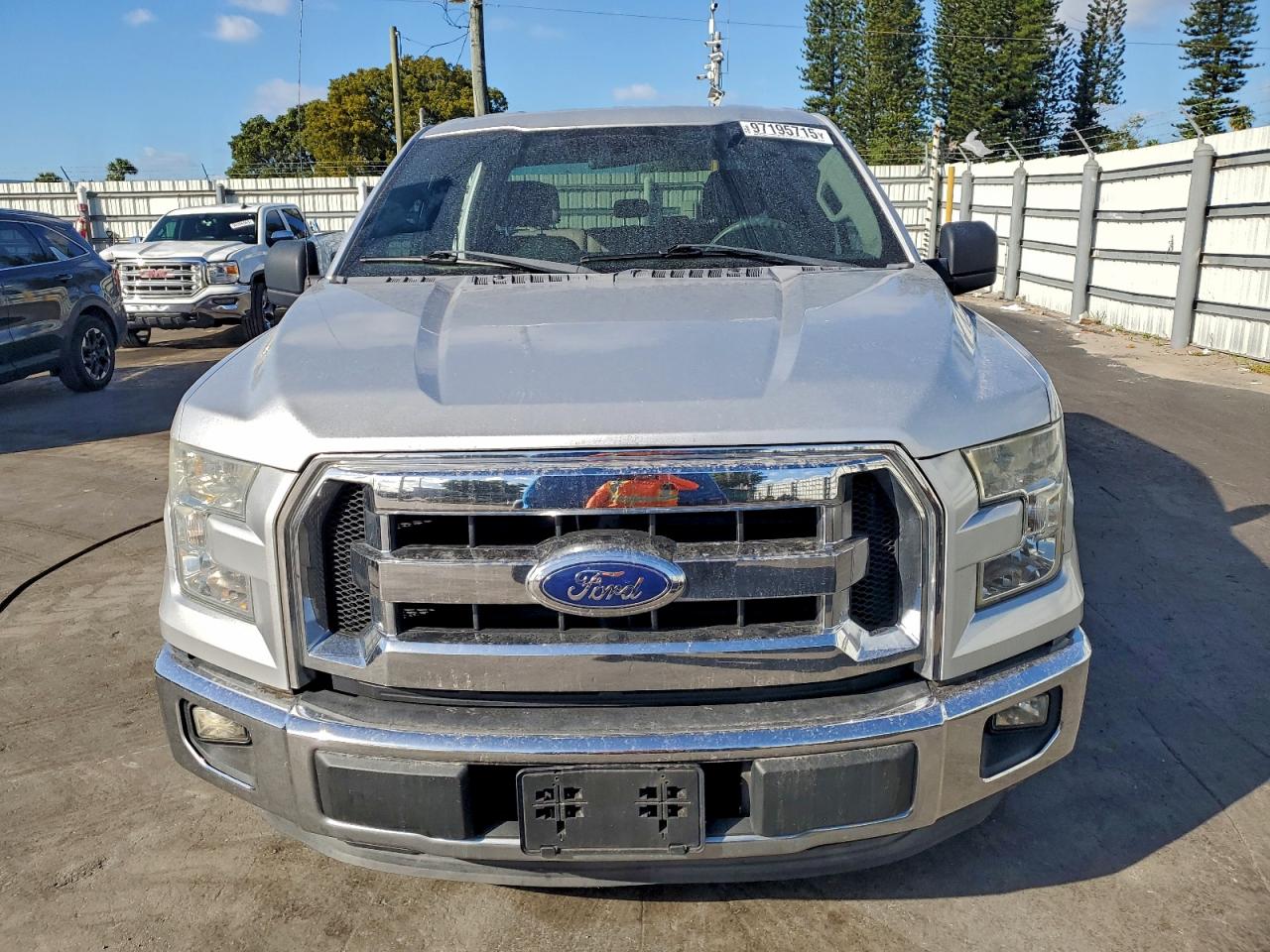2015 FORD F150 SUPERCREW photo 5