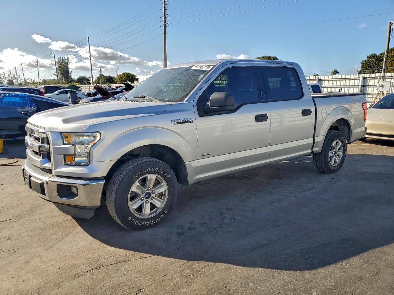 2015 FORD F150