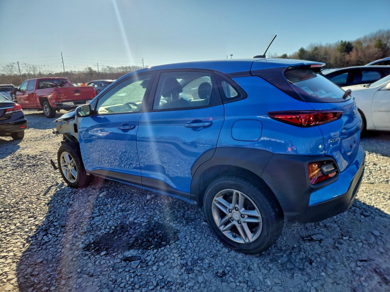 2020 HYUNDAI KONA SE photo 2