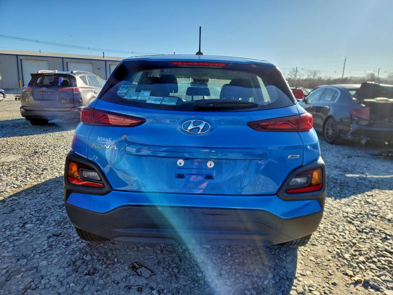 2020 HYUNDAI KONA SE photo 6