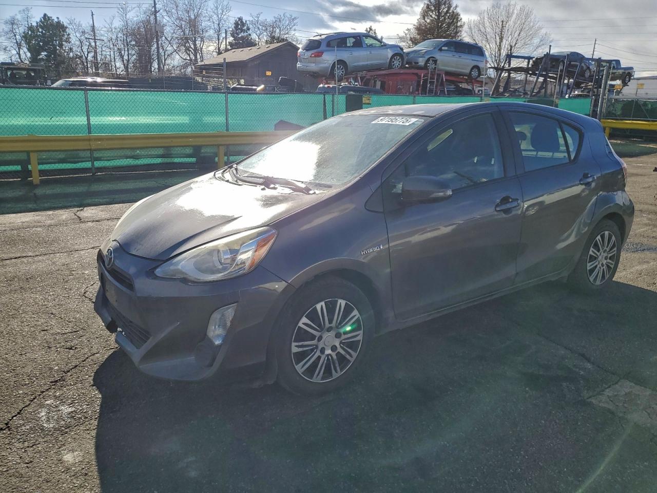 2015 TOYOTA PRIUS C