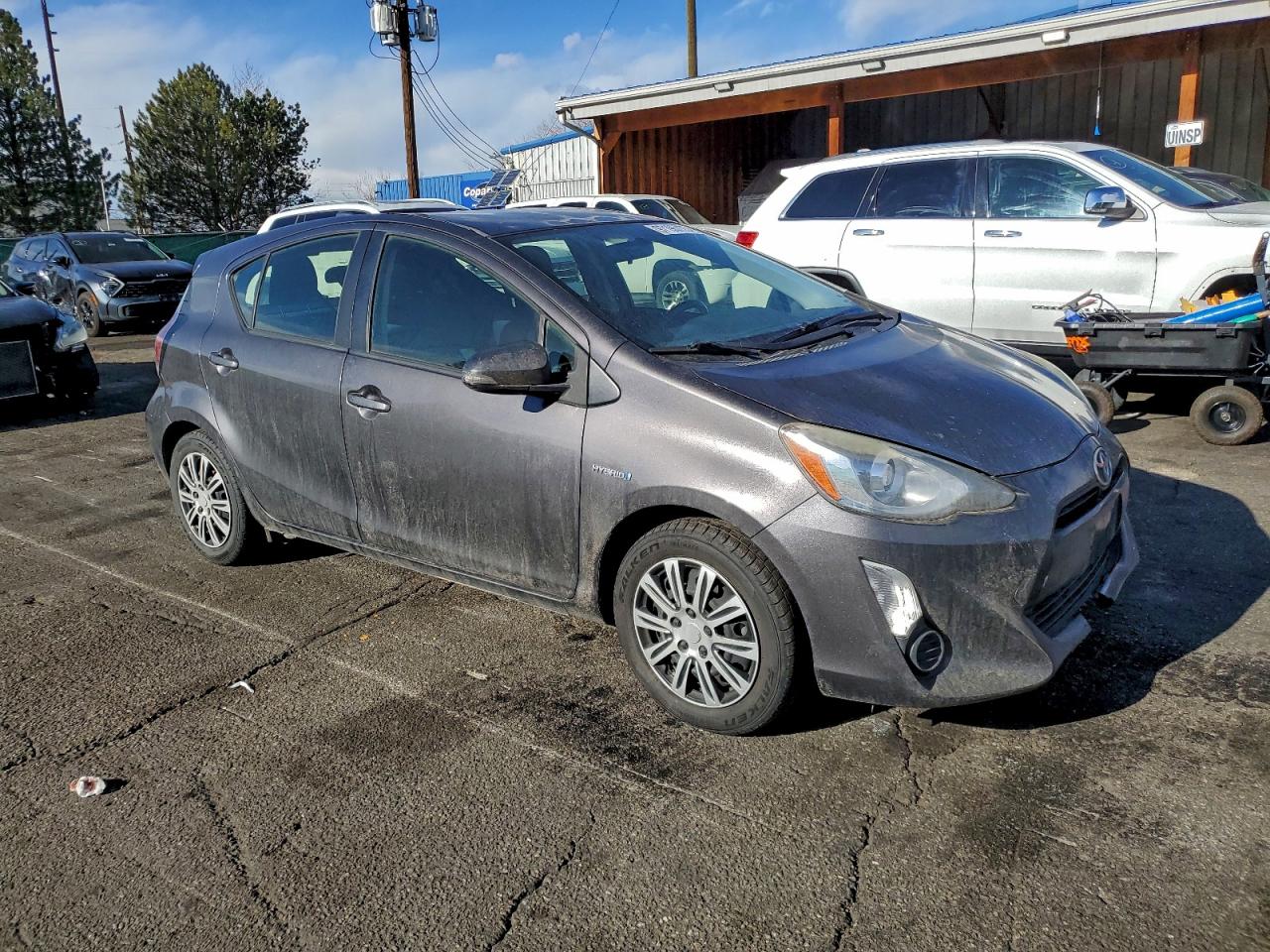 2015 TOYOTA PRIUS C photo 4