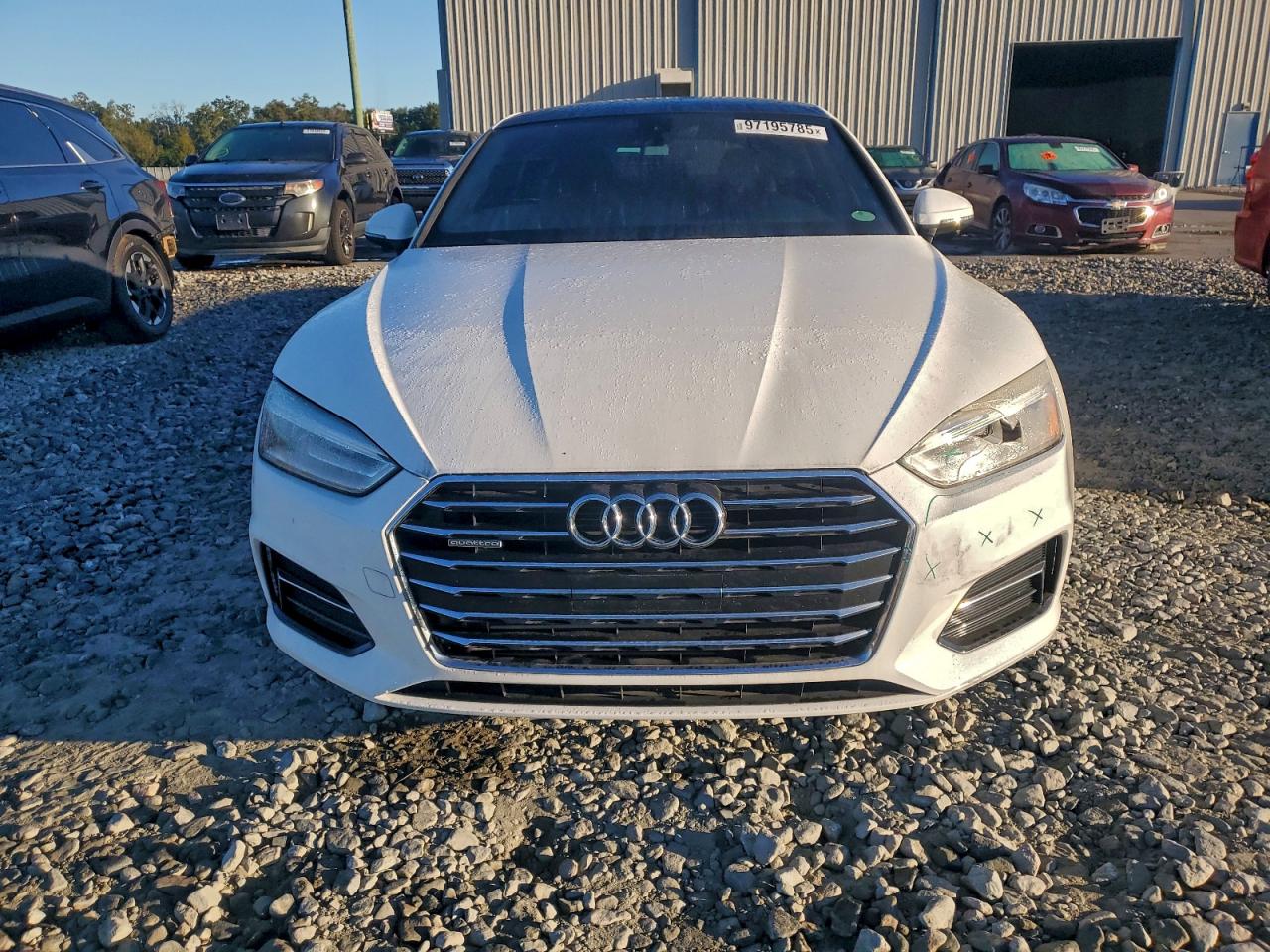 2018 AUDI A5 PREMIUM photo 5