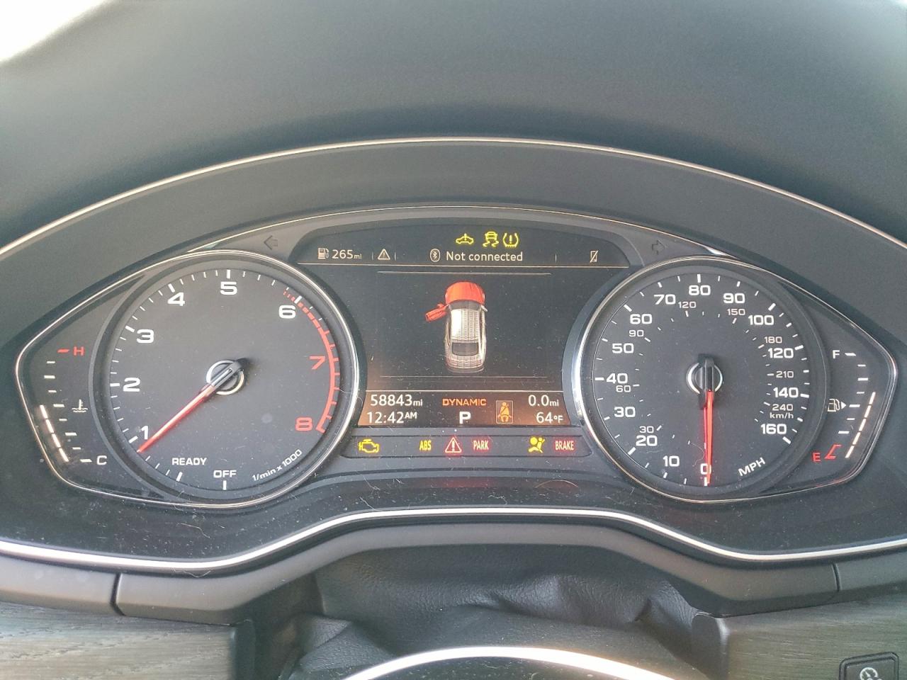 2018 AUDI A5 PREMIUM photo 9
