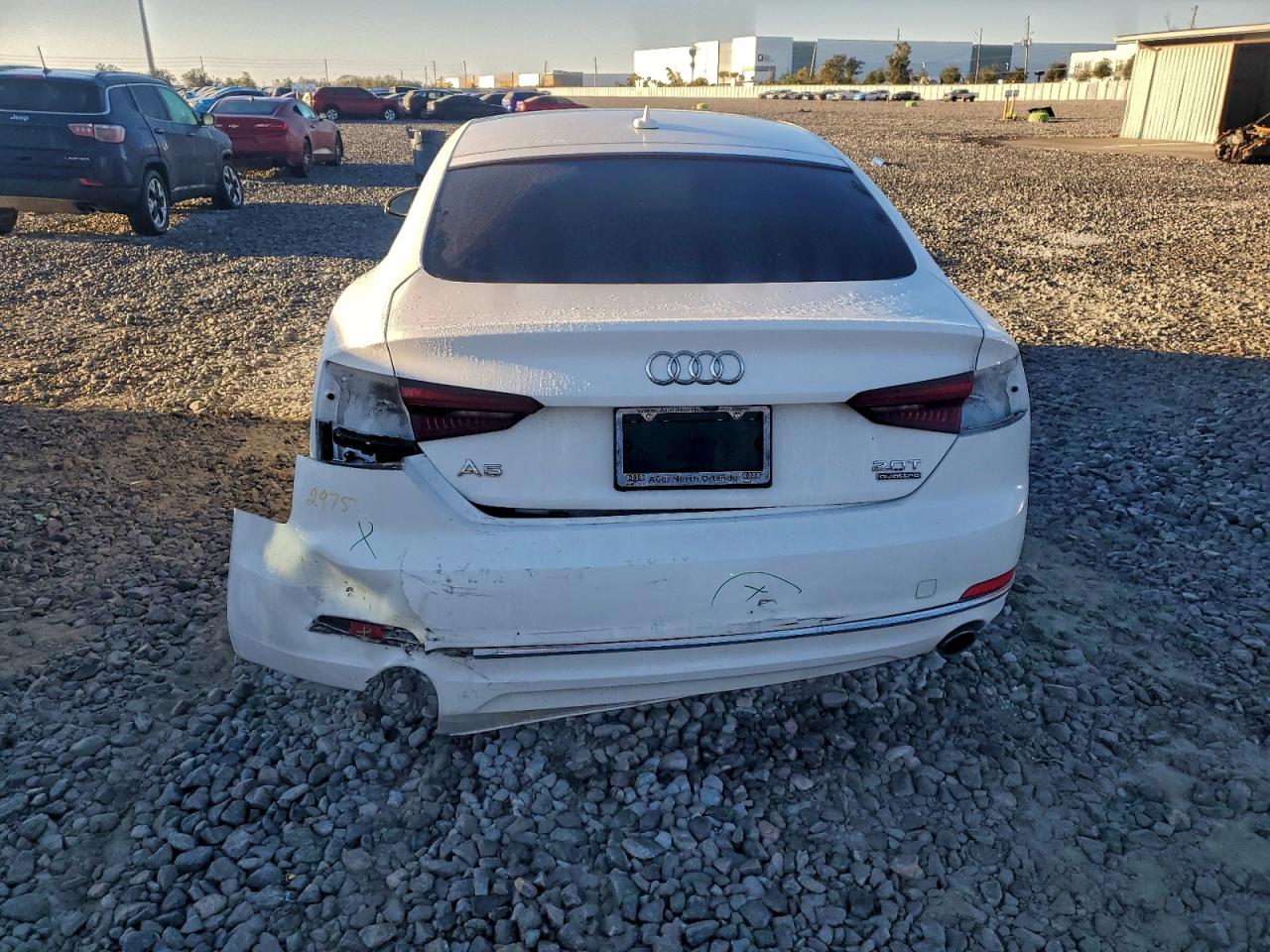 2018 AUDI A5 PREMIUM photo 6