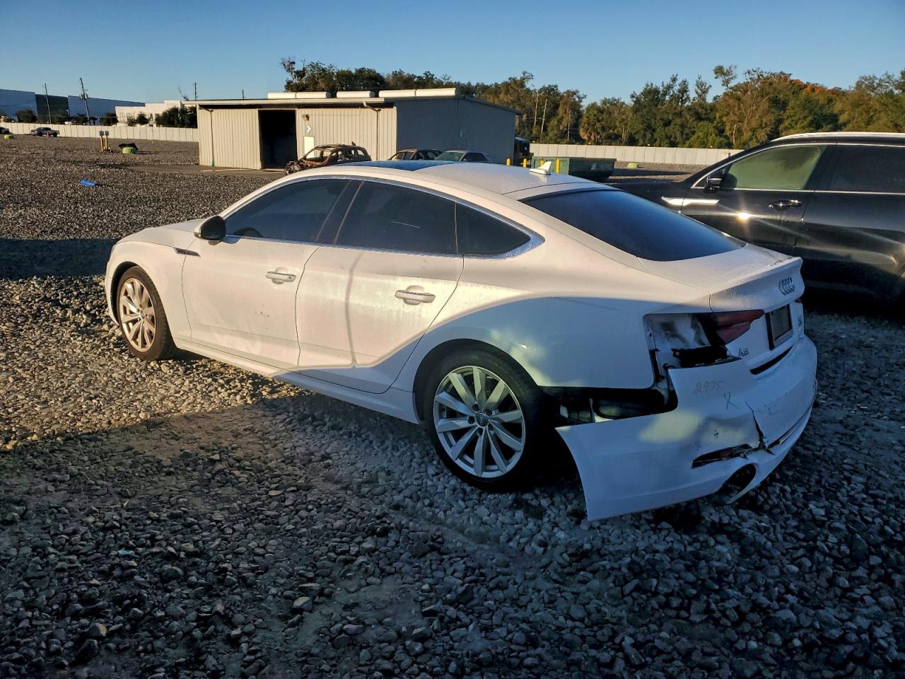 2018 AUDI A5 PREMIUM photo 2